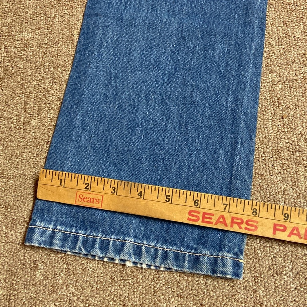 TOMMY JEANS size 1 Women Straight Leg Jeans - Picture 5 of 7